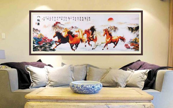 tranh-phong-thuy-la-vat-mang-lai-may-man-tai-loc-cho-gia-chu