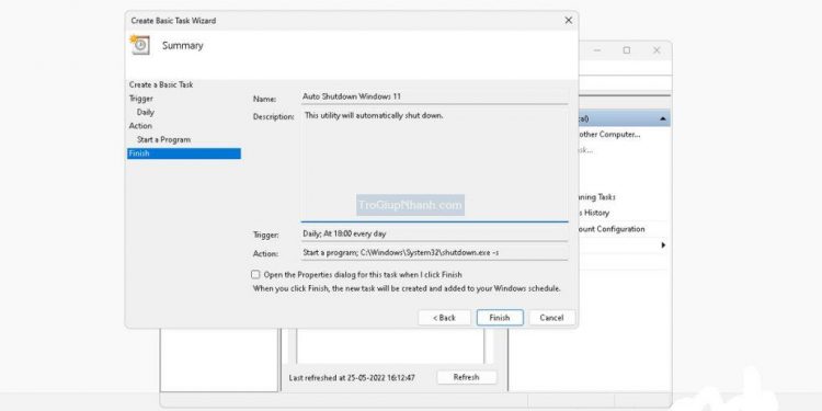 Cách lên lịch tự động tắt máy tính trên Windows 11 1 Cách lên lịch tự động tắt máy tính trên Windows 11