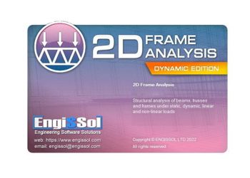 Download ENGISSOL 2D Frame Analysis – Hướng dẫn cài đặt chi tiết
