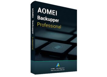 Download AOMEI Backupper – Ứng dụng sao lưu và phục hồi dữ liệu