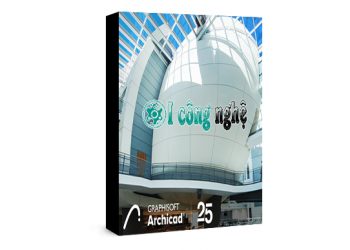 Download ARCHICAD 26 – Video hướng dẫn cài đặt chi tiết