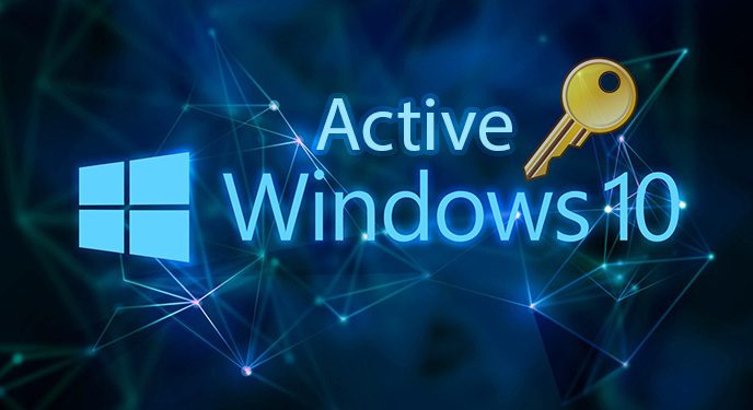 Hướng dẫn Active Windows 10 Bản quyền số với 1 Click