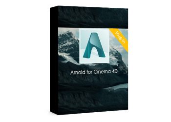 Download Arnold for Cinema 4D – Hướng dẫn cài đặt chi tiết