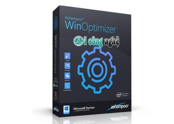 Download Ashampoo WinOptimizer – Hướng dẫn cài đặt chi tiết