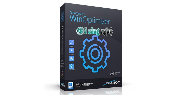 Download Ashampoo WinOptimizer – Hướng dẫn cài đặt chi tiết