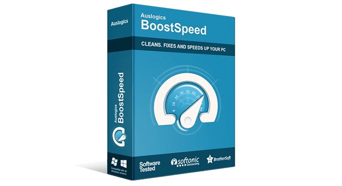 Download Auslogics BoostSpeed – Tăng tốc độ khi sử dụng windows 10