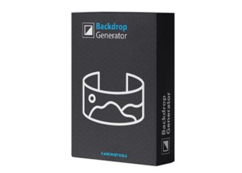 Download Backdrop Generator for 3DS max – Hướng dẫn cài đặt chi tiết