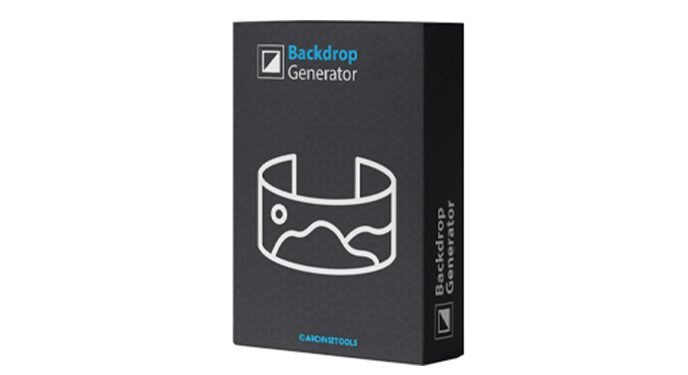 Download Backdrop Generator for 3DS max – Hướng dẫn cài đặt chi tiết