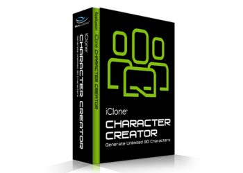 Download Character Creator 4 – Tạo các nhân vật hoạt hình 3D