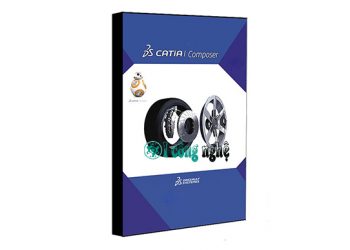 Download CATIA Composer R2023 – Hướng dẫn cài đặt chi tiết