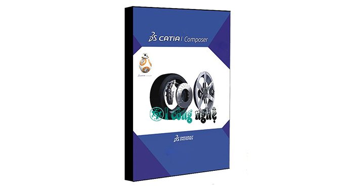 Download CATIA Composer R2023 – Hướng dẫn cài đặt chi tiết 1 Download CATIA Composer R2023 – Hướng dẫn cài đặt chi tiết