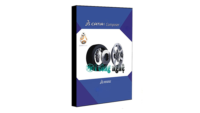 DS CATIA Composer