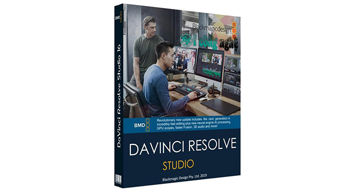 DaVinci Resolve Studio