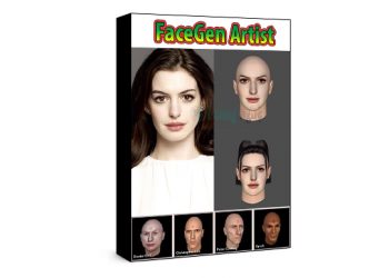 Download FaceGen Artist Pro 3 – Tạo khuôn mặt 3D chân thực