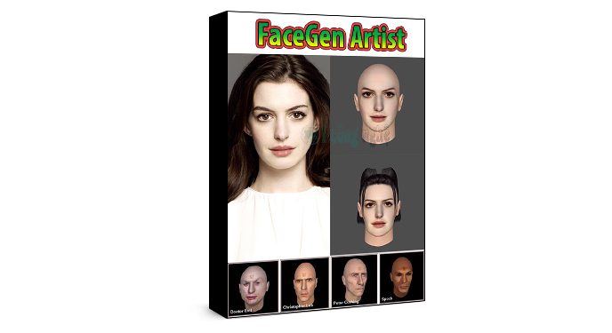Download FaceGen Artist Pro 3 – Tạo khuôn mặt 3D chân thực 1 Download FaceGen Artist Pro 3 – Tạo khuôn mặt 3D chân thực