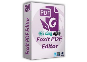 Download Foxit PDF Editor 12 – Hướng dẫn cài đặt chi tiết