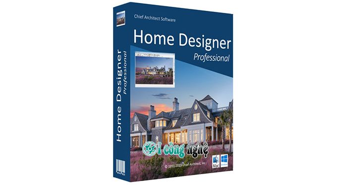 Download Home Designer Professional 2023 – Thiết kế nội thất cực chất