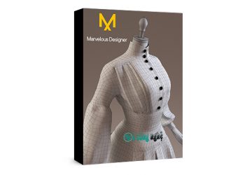 Download Marvelous Designer 11 – Phần mềm thiết kế quần áo 3D