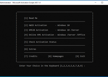 Download Microsoft Activation Scripts 1.6 – Kích hoạt bản quyền 1 click