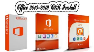 Office 2013 2019 C2R Install Lite v6.4.5 2