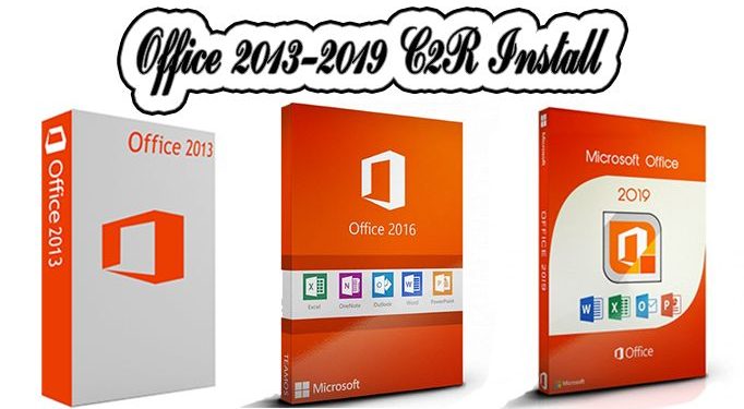 Cài đặt Office dễ dàng với Office 2013-2021 C2R Install Lite mới nhất