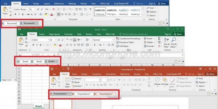 Download Office Tab Enterprise 2022 – Dùng Tab trong Office đơn giản