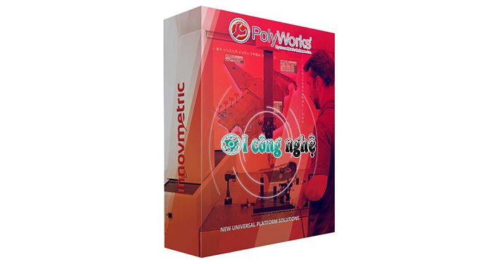 Download PolyWorks Metrology Suite 2022 – Hướng dẫn cài đặt chi tiết