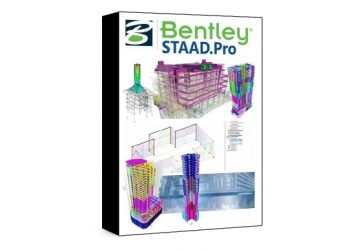 Download STAAD Pro CONNECT Edition V22 – Hướng dẫn cài đặt chi tiết