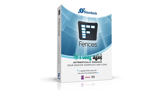 Download Stardock Fences 2022 – Sắp xếp lại màn hình máy tính của bạn