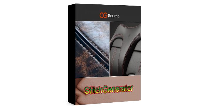 Download StitchGenerator for 3ds Max – Hướng dẫn cài đặt chi tiết