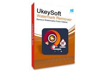Download UkeySoft Video Watermark Remove – Hướng dẫn cài đặt
