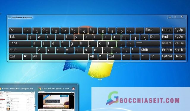 6 cách bật bàn phím ảo trong Windows 10