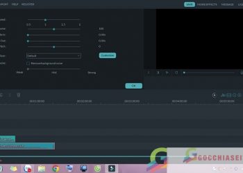Cách ghép nhạc vào file ghi âm cho hệ điều hành Android, iOS và PC