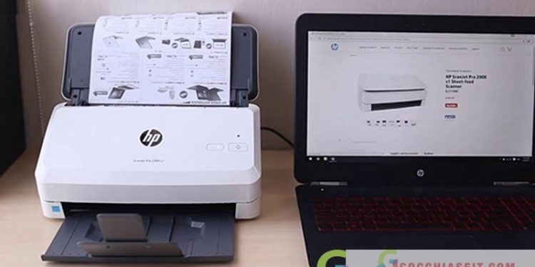 Hướng dẫn cách kết nối máy Scan với máy tính nhanh nhất