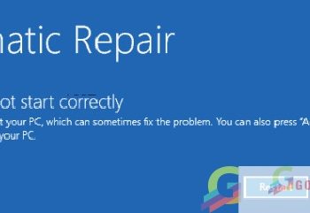 Lỗi màn hình xanh win 10