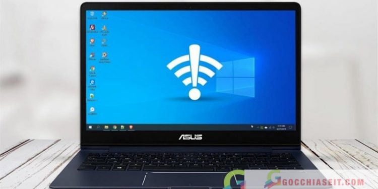 Các sửa lỗi wifi bị dấu chấm than chắc chắn thành công