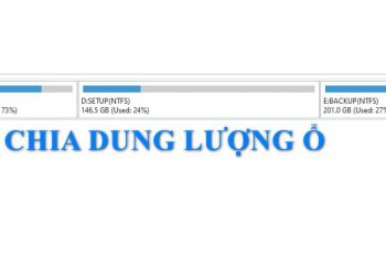 Cách chia ổ cứng, tạo phân vùng mới bằng MiniTool Partition Wizard