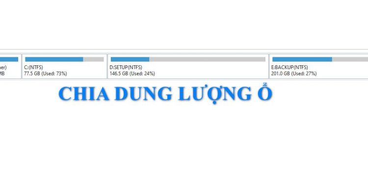 Cách chia ổ cứng, tạo phân vùng mới bằng MiniTool Partition Wizard