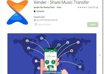 Các ứng dụng gửi file tốt nhất trên điện thoại Android