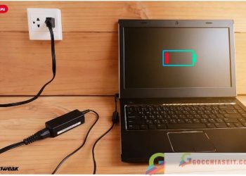 Hướng dẫn tự khắc phục laptop Dell sạc pin không vào điện