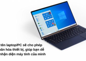 Hướng dẫn 4 cách đổi tên máy tính win 10 thực hiện dễ dàng