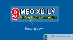 laptop khong shutdown duoc win 7 1