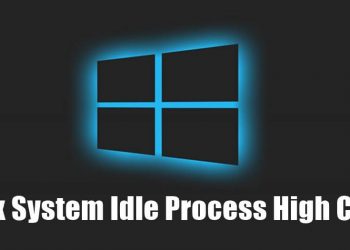 Cách sửa lỗi CPU máy tính cao khi sử dụng Windows 11 (System Idle)