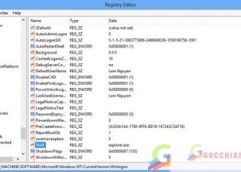 Lỗi icon shortcut trên desktop