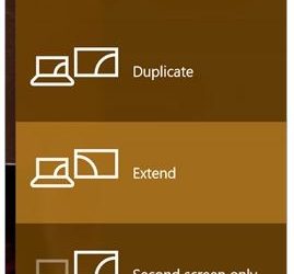 Cách dùng laptop làm màn hình phụ cho laptop