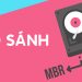 MBR và GPT là gì ? So sánh sự khác biệt giữa MBR và GPT