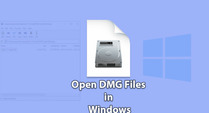 Cách mở file DMG trong Windows [Cách dễ nhất]