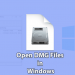Cách mở file DMG trong Windows [Cách dễ nhất]
