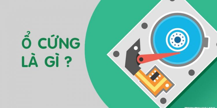 Ổ cứng là gì ? Phân loại 7 loại ổ cứng cho máy tính bạn nên biết