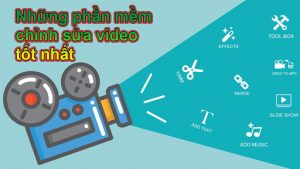 phan mem chinh sua video